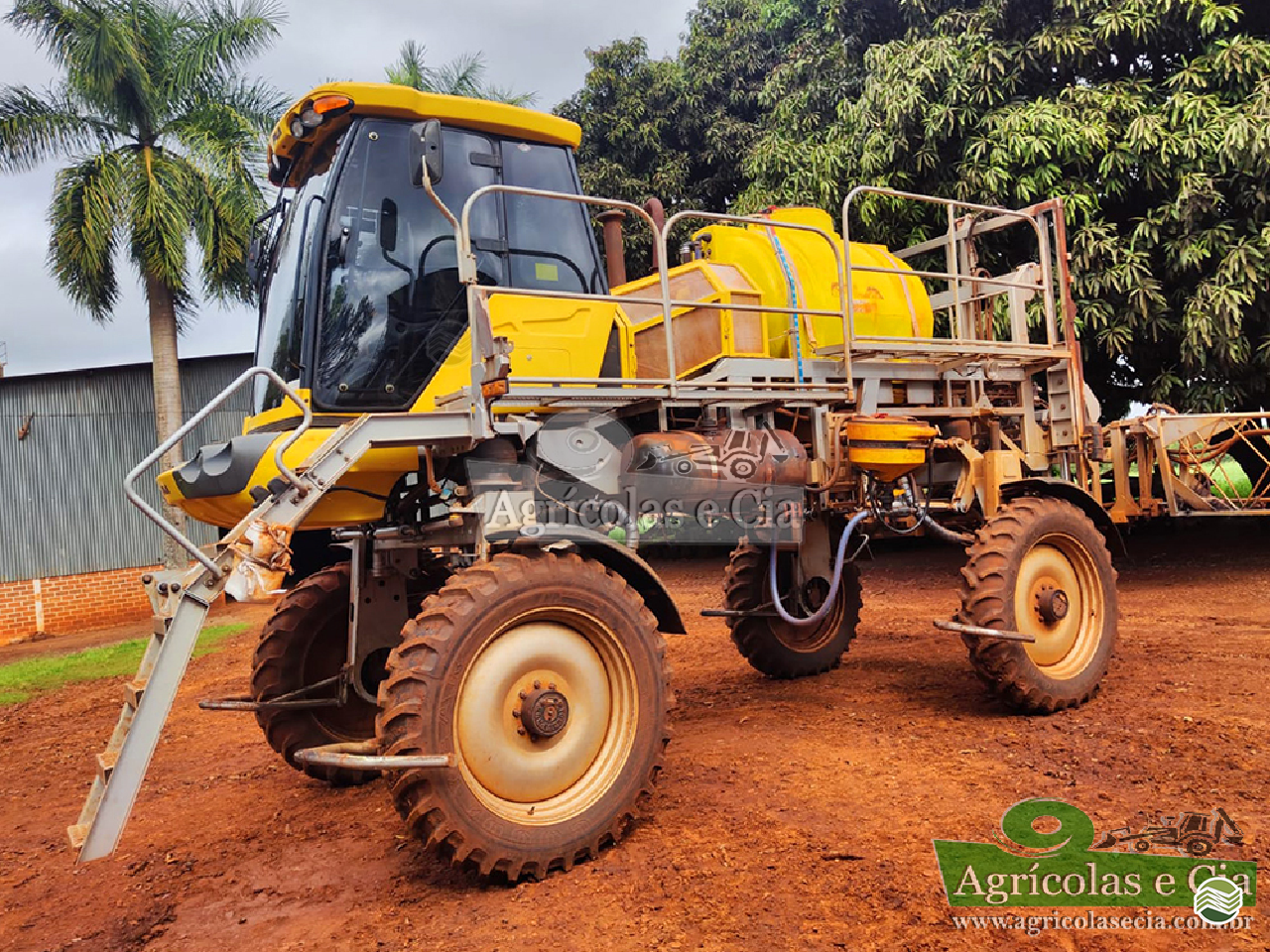 PULVERIZADOR PLA HYDRA 200 Tração 4x4 Agricolas e Cia RIO DAS PEDRAS SÃO PAULO SP